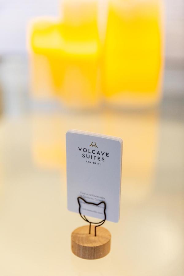 Volcave Suites 카르테라도스 외부 사진